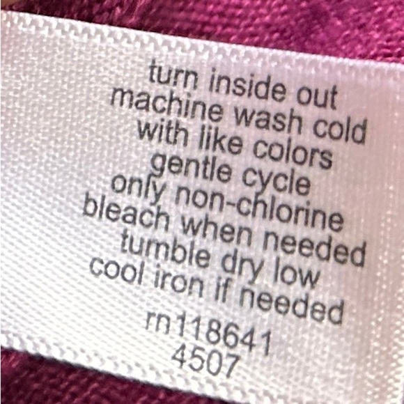 Lane Bryant Women’s Glitter Swing High Neck Tunic Tank Purple Size 22/24W Read. - Picture 7 of 9